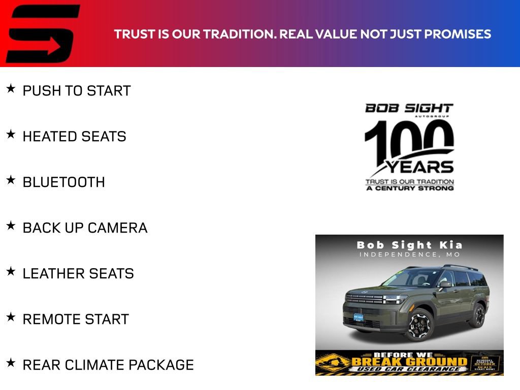 Used 2026 Hyundai Santa Fe SEL AWD/4WD image 2
