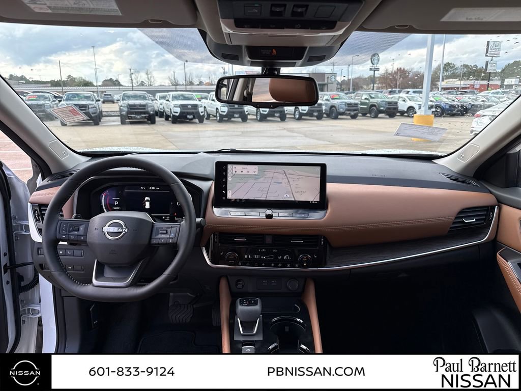 New 2026 Nissan Rogue Platinum image 19