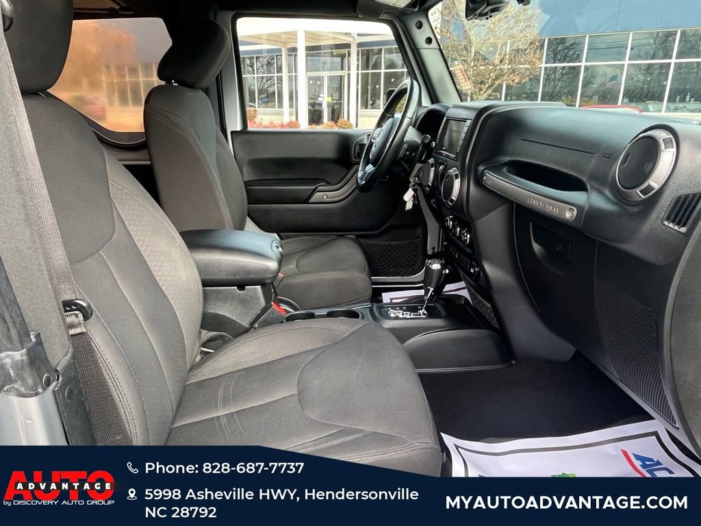 Used 2017 Jeep Wrangler Sport w/ Quick Order Package 24S image 24