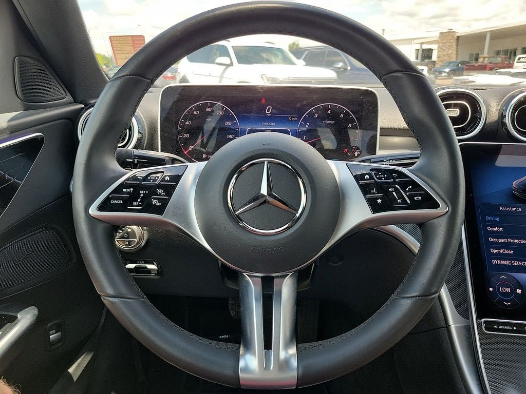 Used 2025 Mercedes-Benz C 300 Sedan w/ Winter Package image 19
