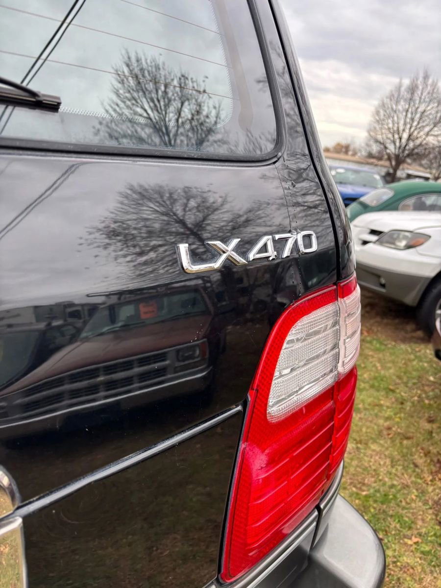 Used 2000 Lexus LX 470 4WD image 41