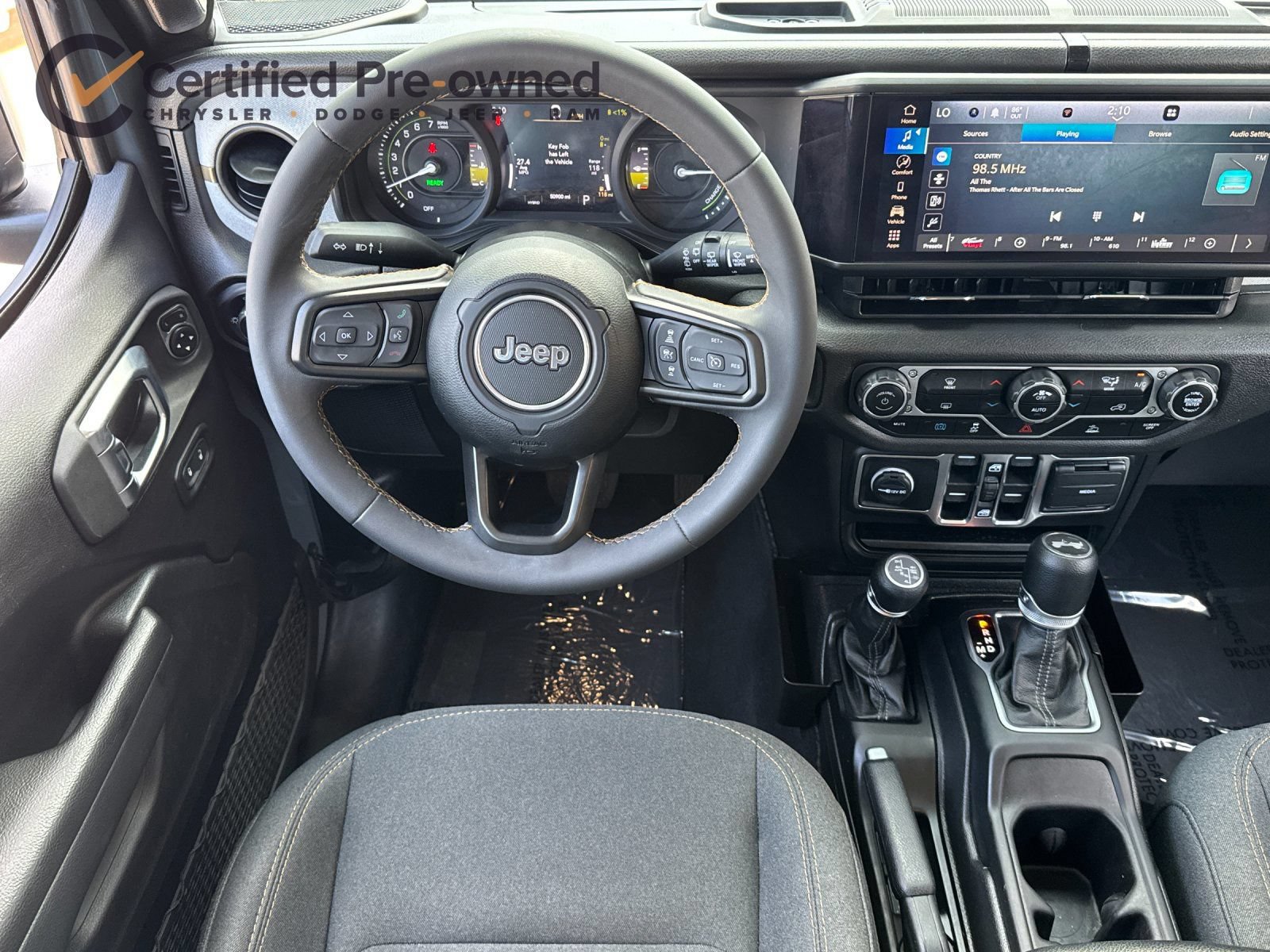 Certified 2024 Jeep Wrangler Unlimited AWD/4WD image 15