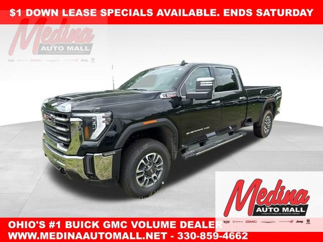 New 2025 GMC Sierra 3500 SLT