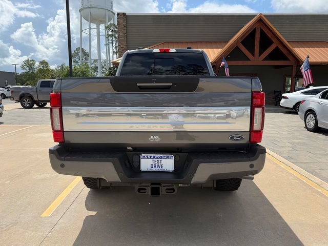 Used 2021 Ford F250 Platinum AWD/4WD image 6