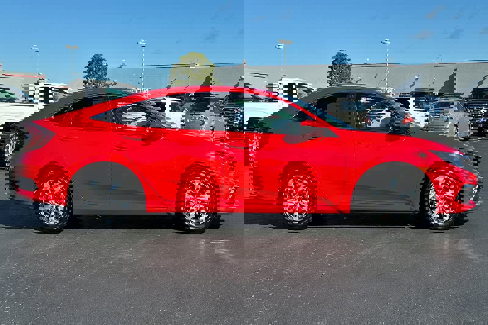 Used 2019 Honda Civic LX image 6