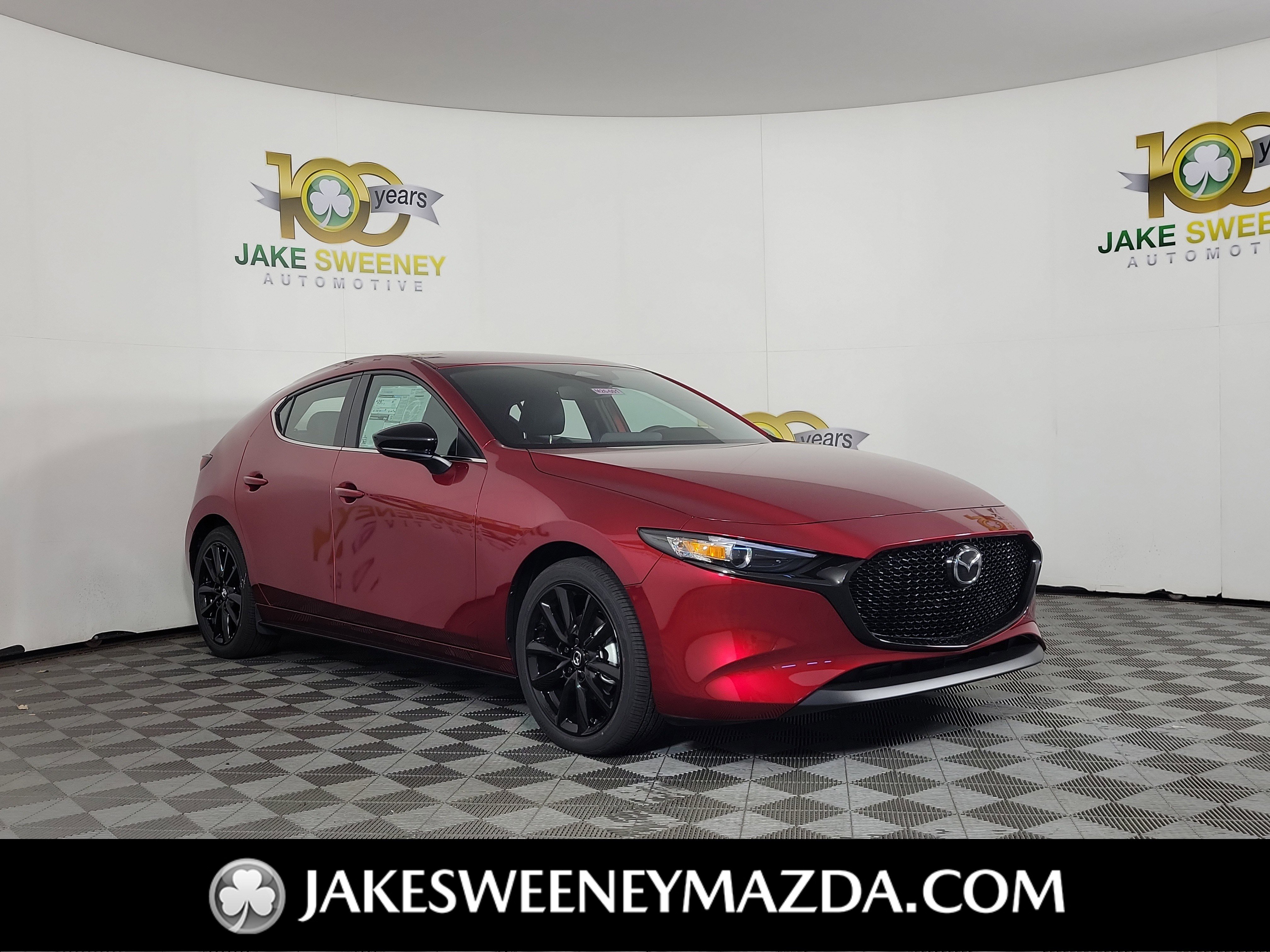 New 2026 MAZDA MAZDA3 s Sport