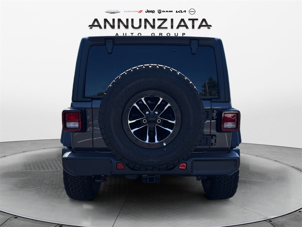 New 2025 Jeep Wrangler Willys image 4
