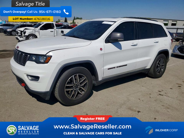 Used 2021 Jeep Grand Cherokee Trailhawk