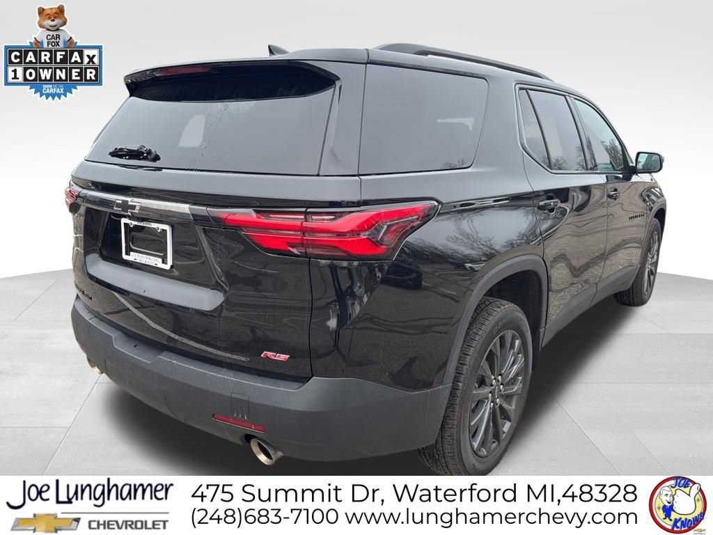 Certified 2023 Chevrolet Traverse RS image 3