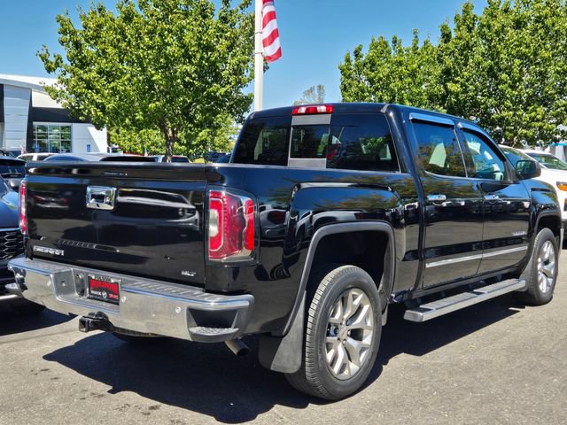 Used 2018 GMC Sierra 1500 SLT w/ SLT Premium Package AWD/4WD image 4