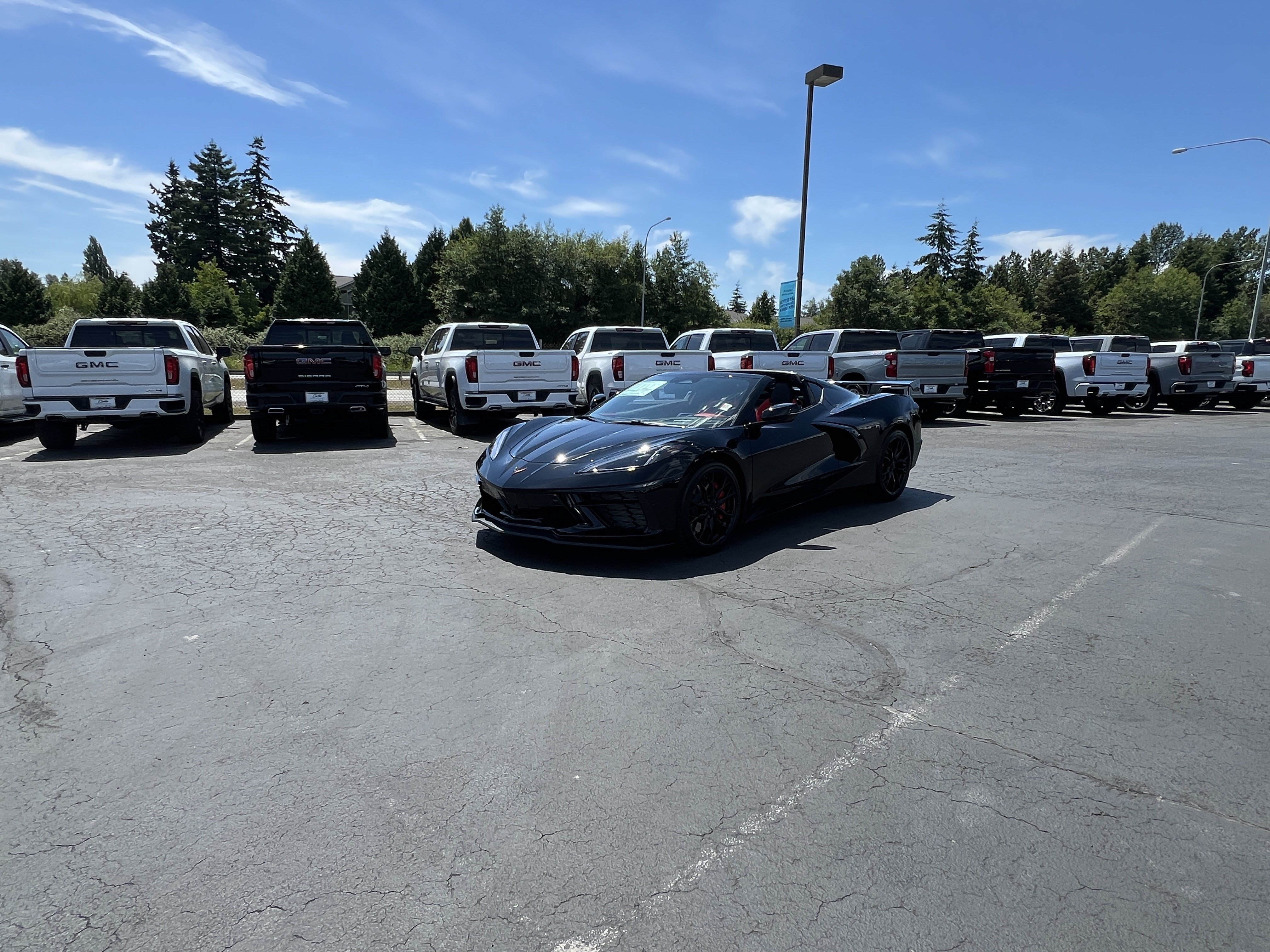 New 2026 Chevrolet Corvette Stingray Premium Cpe w/ Z51 Performance Package RWD image 10