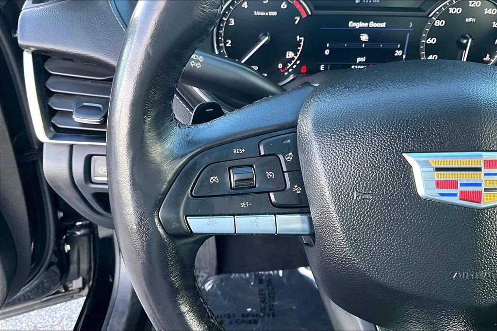 Certified 2024 Cadillac CT5 Premium Luxury w/ Climate Package image 11