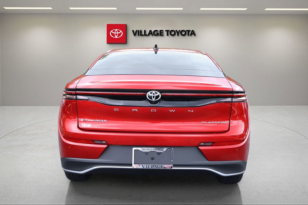 New 2026 Toyota Crown Platinum image 4