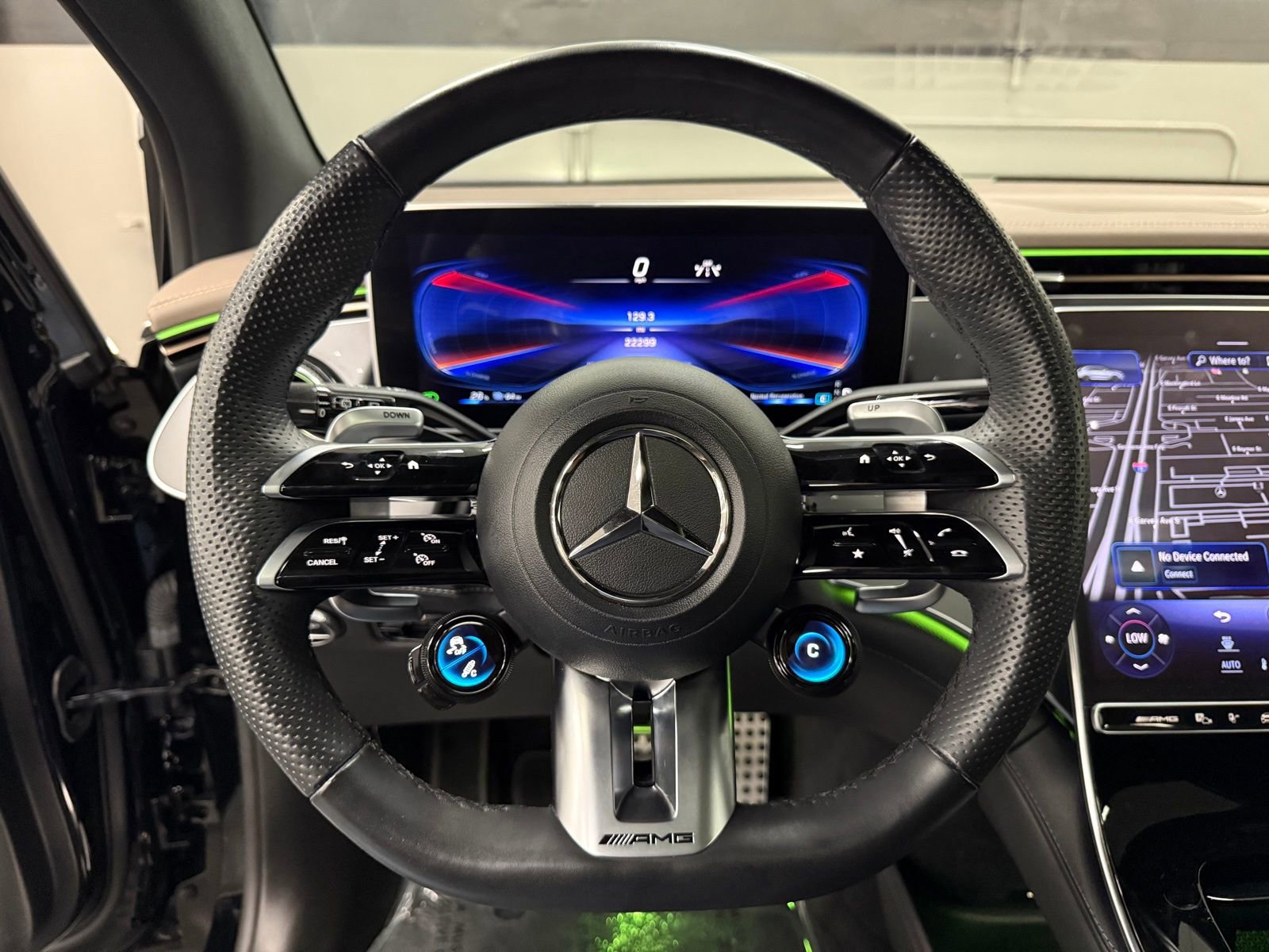 Used 2024 Mercedes-Benz EQE AMG 4MATIC SUV image 26