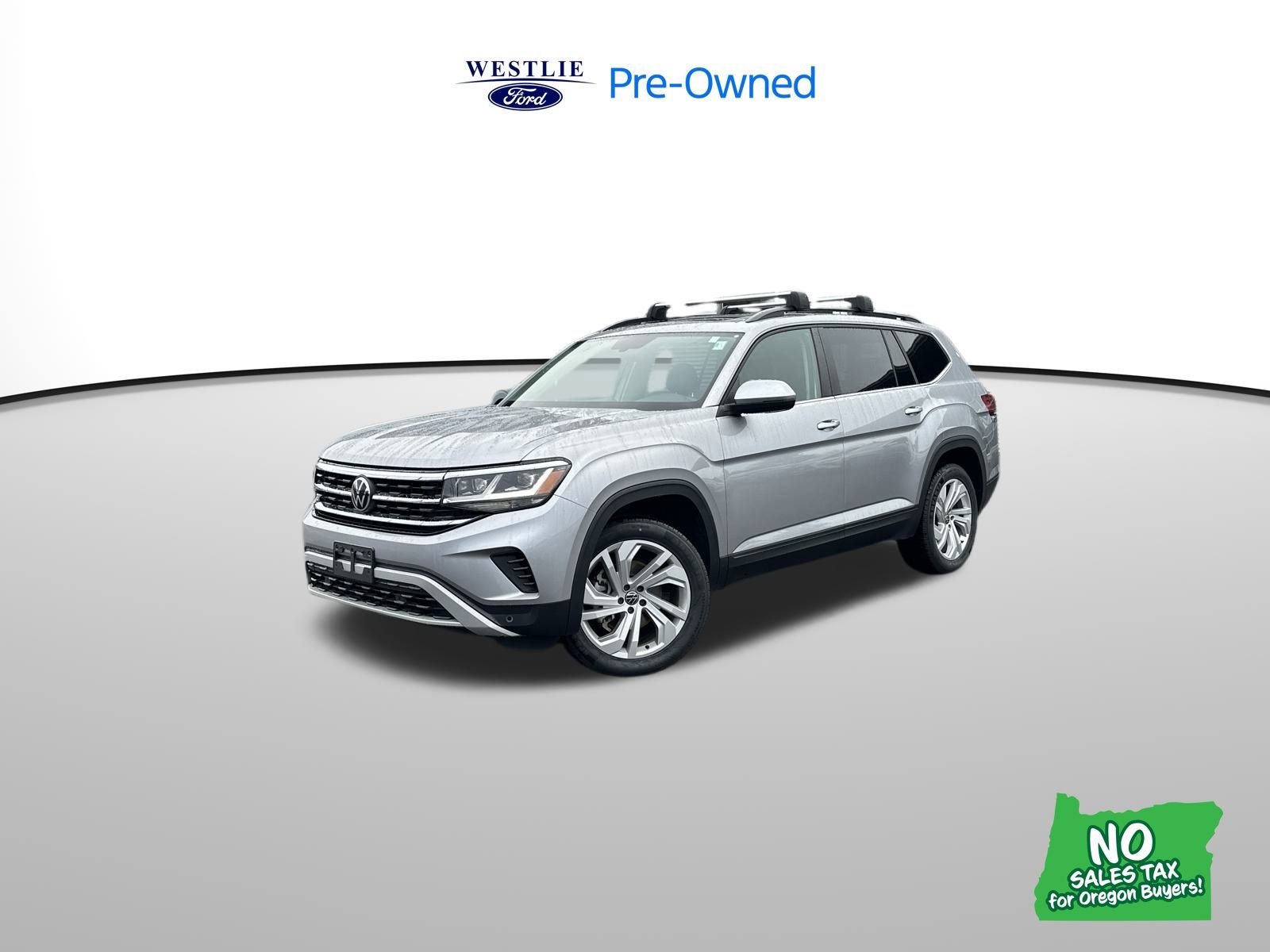 Used 2022 Volkswagen Atlas SE