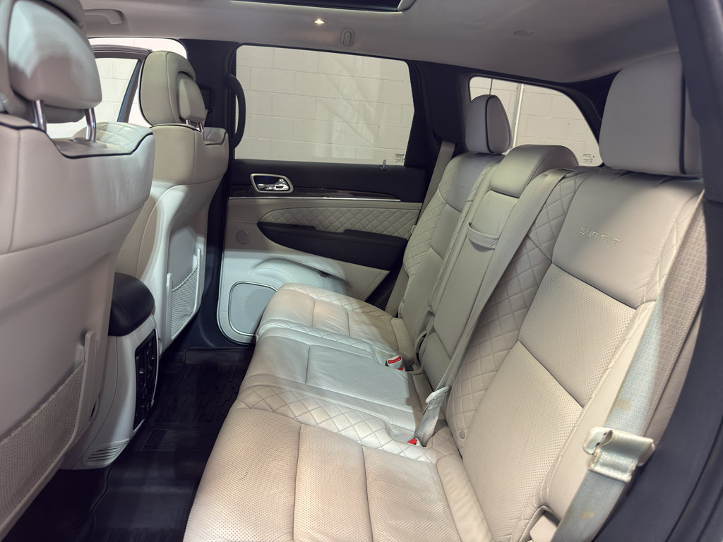 Used 2018 Jeep Grand Cherokee Summit AWD/4WD image 30