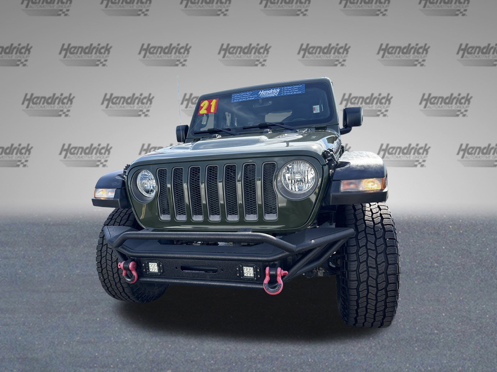 Used 2021 Jeep Wrangler Unlimited Rubicon image 3