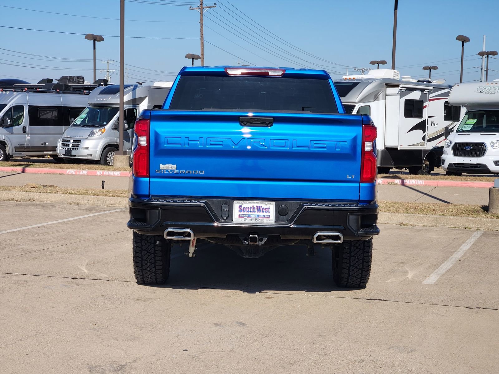 Used 2022 Chevrolet Silverado 1500 LT Trail Boss w/ Protection Package image 9