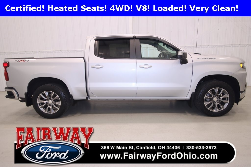 Used 2019 Chevrolet Silverado 1500 LT w/ All-Star Edition