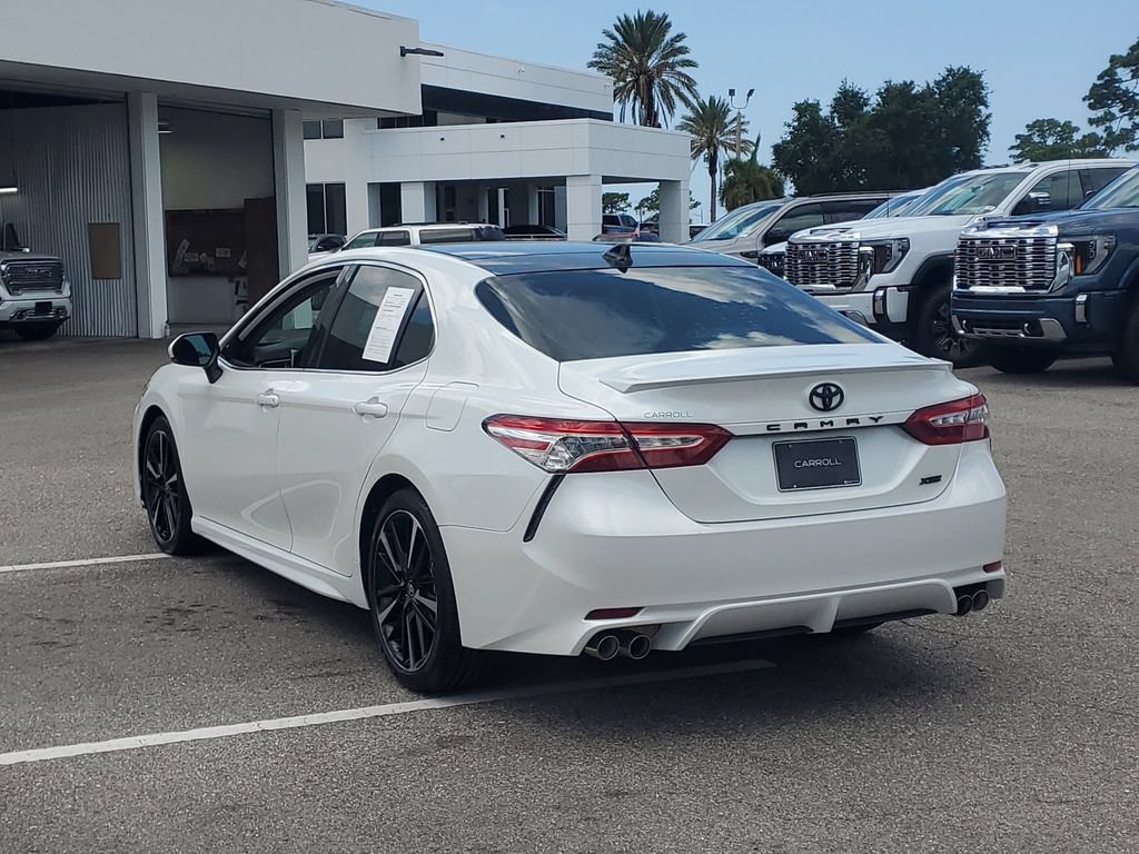 Used 2020 Toyota Camry XSE FWD image 4