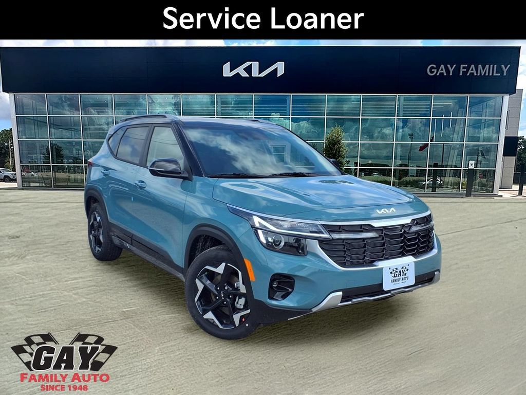 New 2026 Kia Seltos S FWD image 1