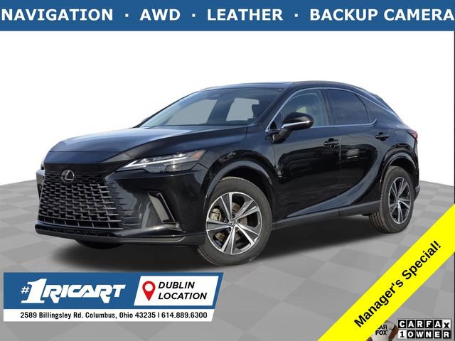 Used 2023 Lexus RX 350 Premium Plus