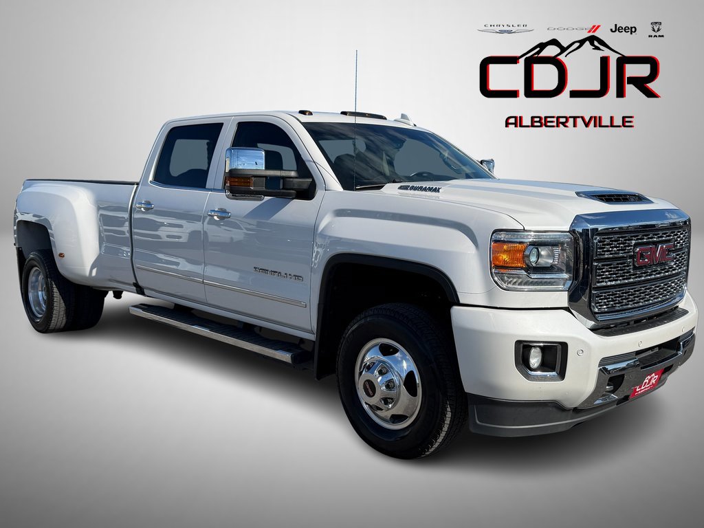 Used 2018 GMC Sierra 3500 Denali w/ Duramax Plus Package