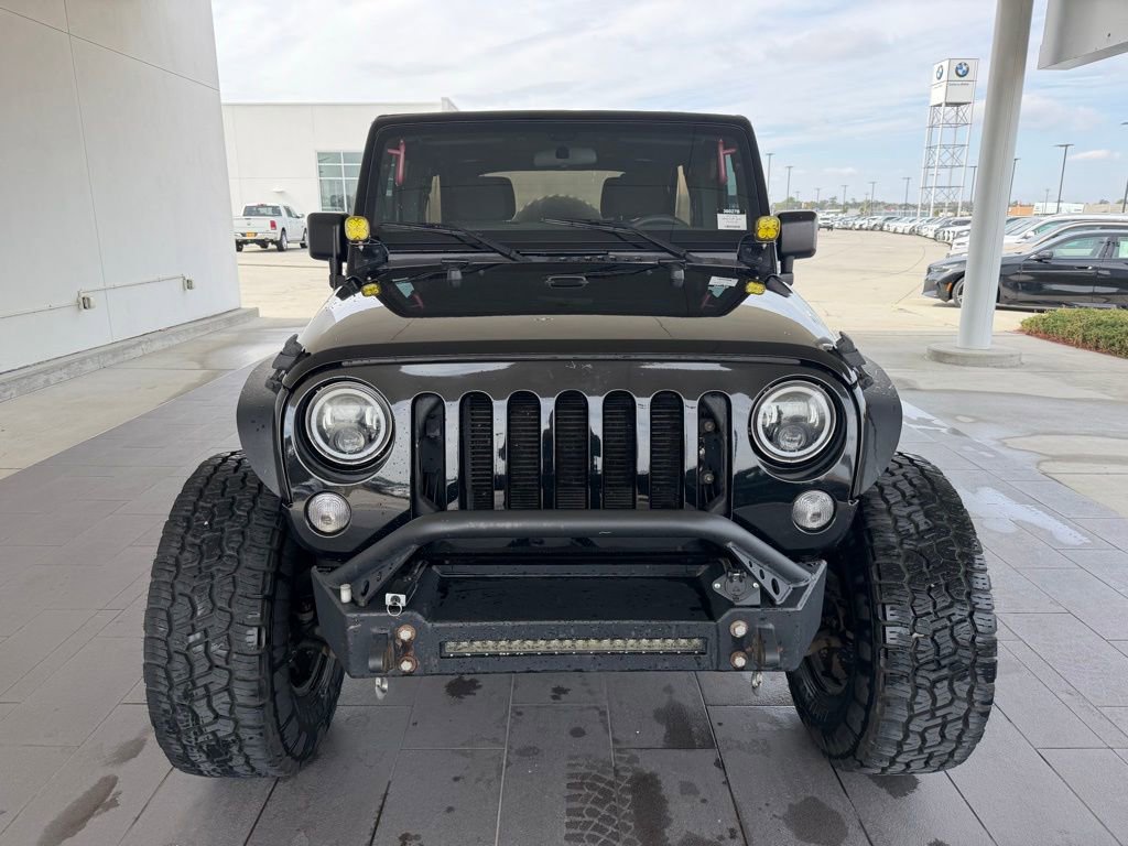 Used 2017 Jeep Wrangler Unlimited Sport image 3