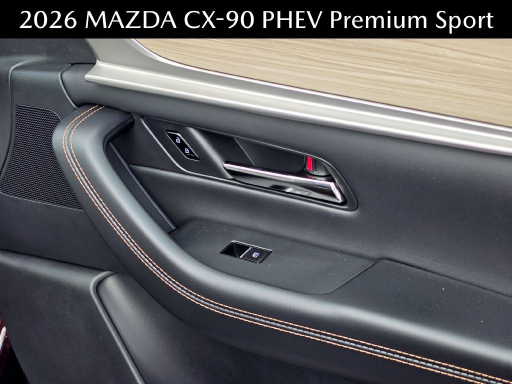 New 2026 MAZDA CX-90 Plug-In Hybrid w/Premium Sport AWD/4WD image 11