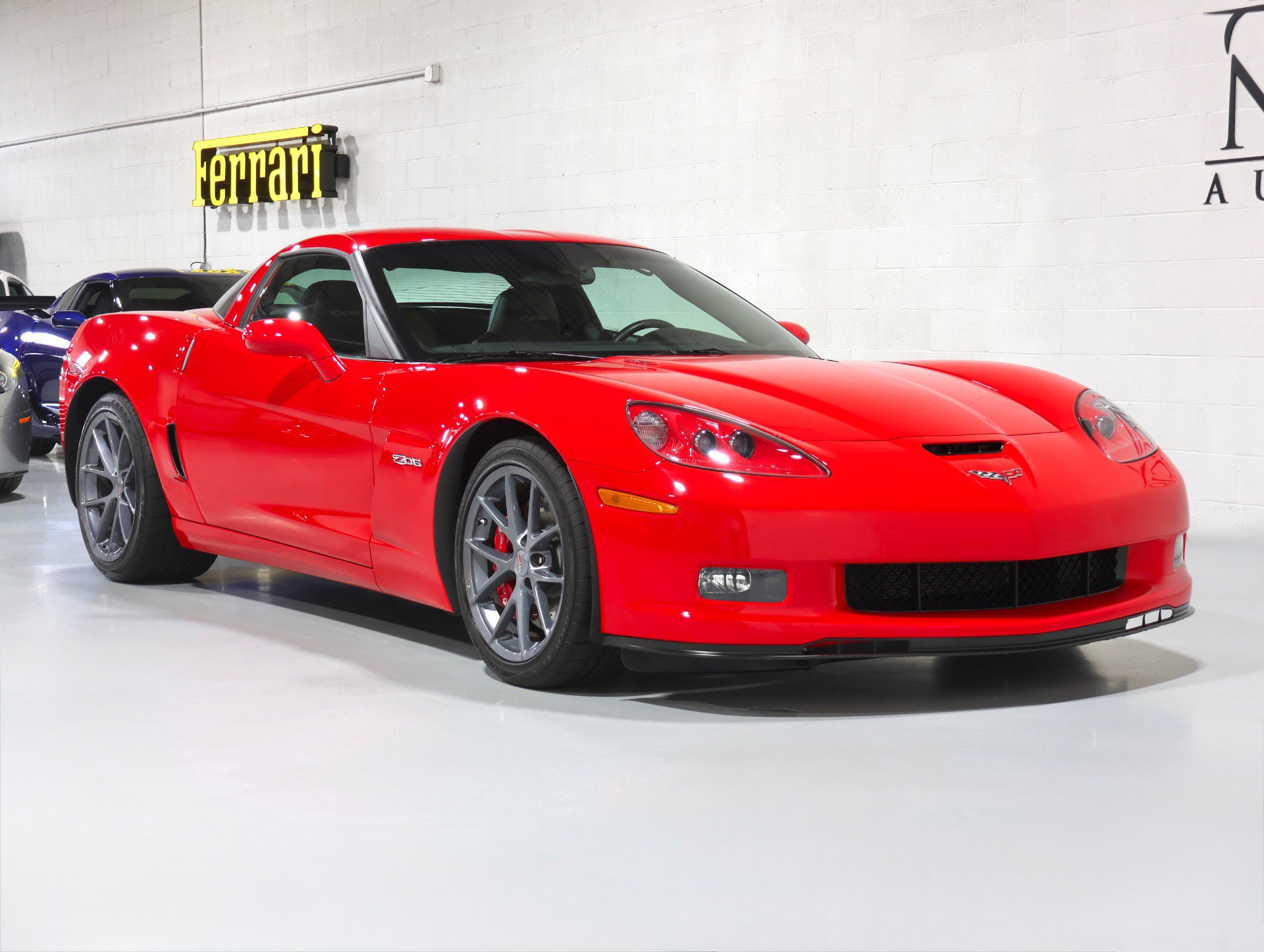 Used 2012 Chevrolet Corvette Z06 w/ 2LZ Preferred Equipment Group image 46