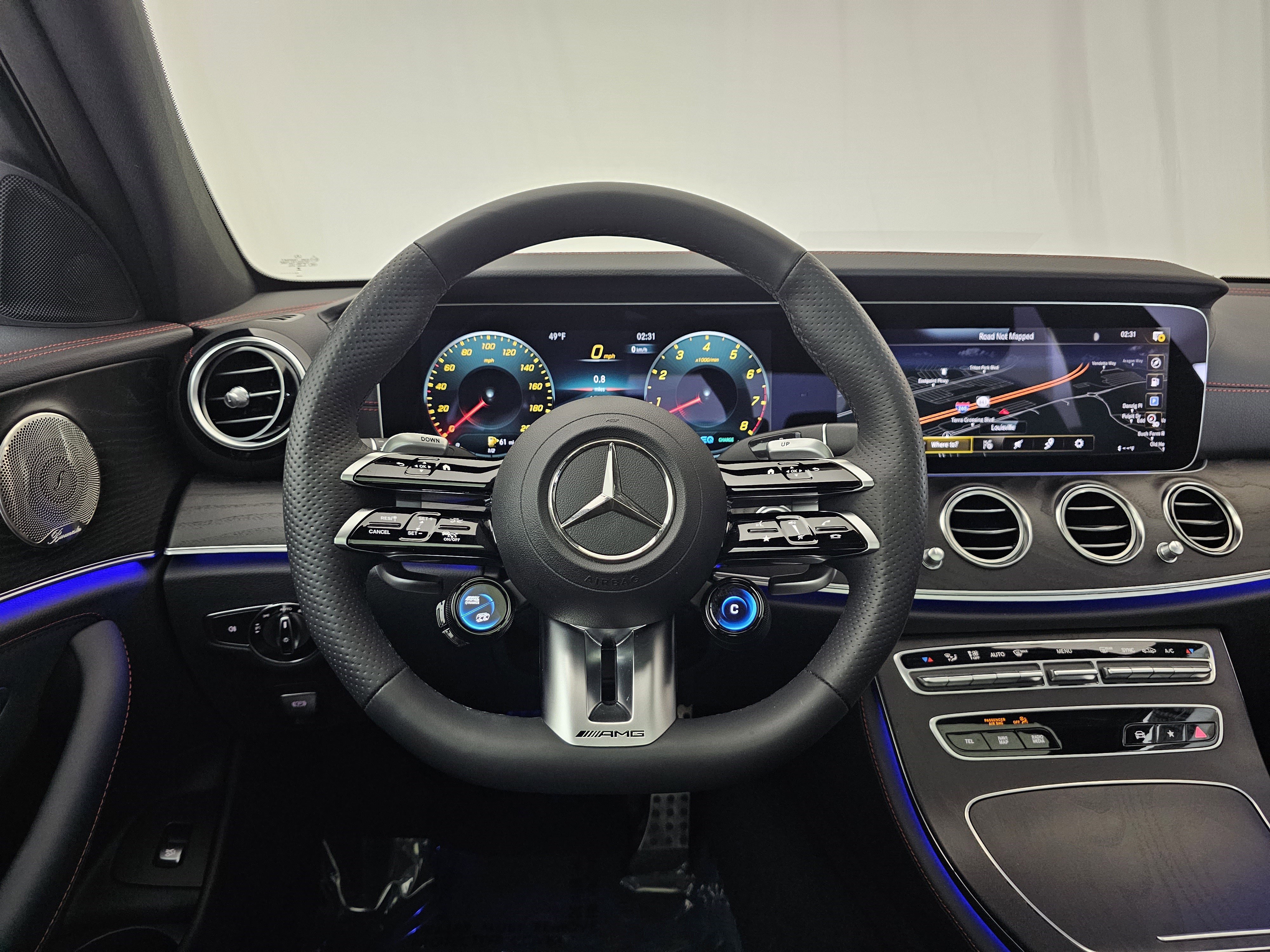 Certified 2023 Mercedes-Benz E 53 AMG 4MATIC Sedan image 7