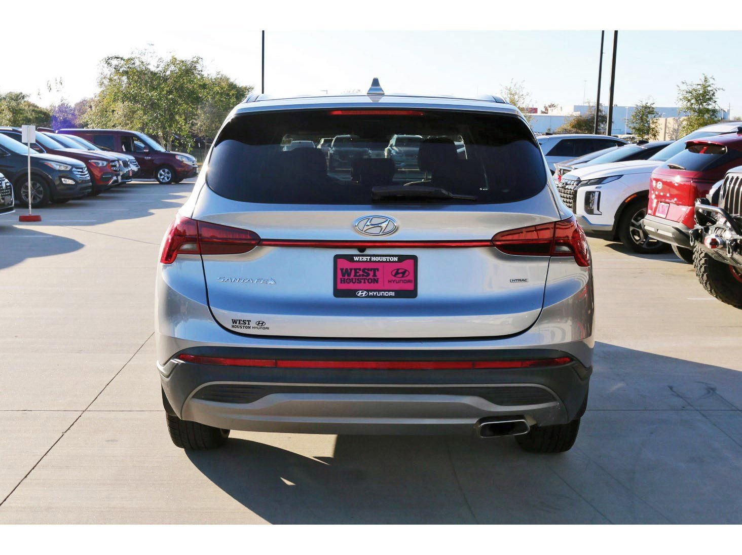 Used 2021 Hyundai Santa Fe SE image 6