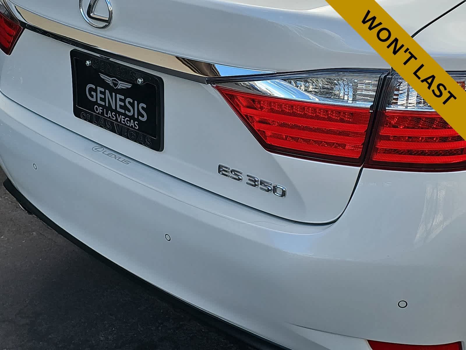 Used 2015 Lexus ES 350 w/ Premium Package FWD image 11