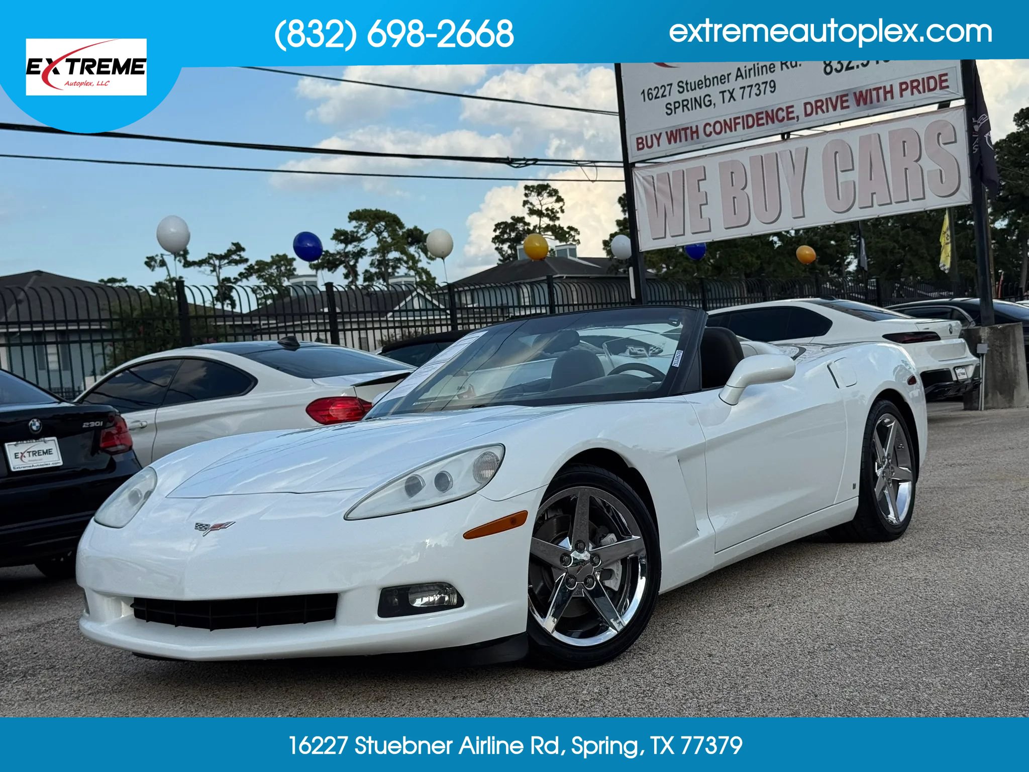 Used 2007 Chevrolet Corvette Convertible