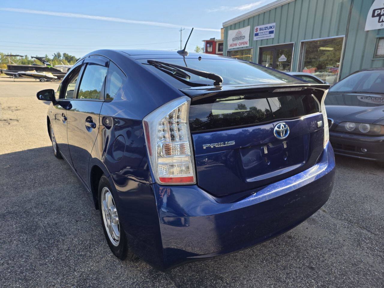 Used 2010 Toyota Prius Four w/ Solar Roof Pkg FWD image 11