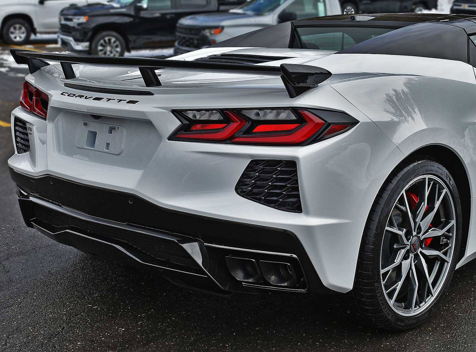 New 2026 Chevrolet Corvette Stingray Preferred Conv w/ 2LT image 16