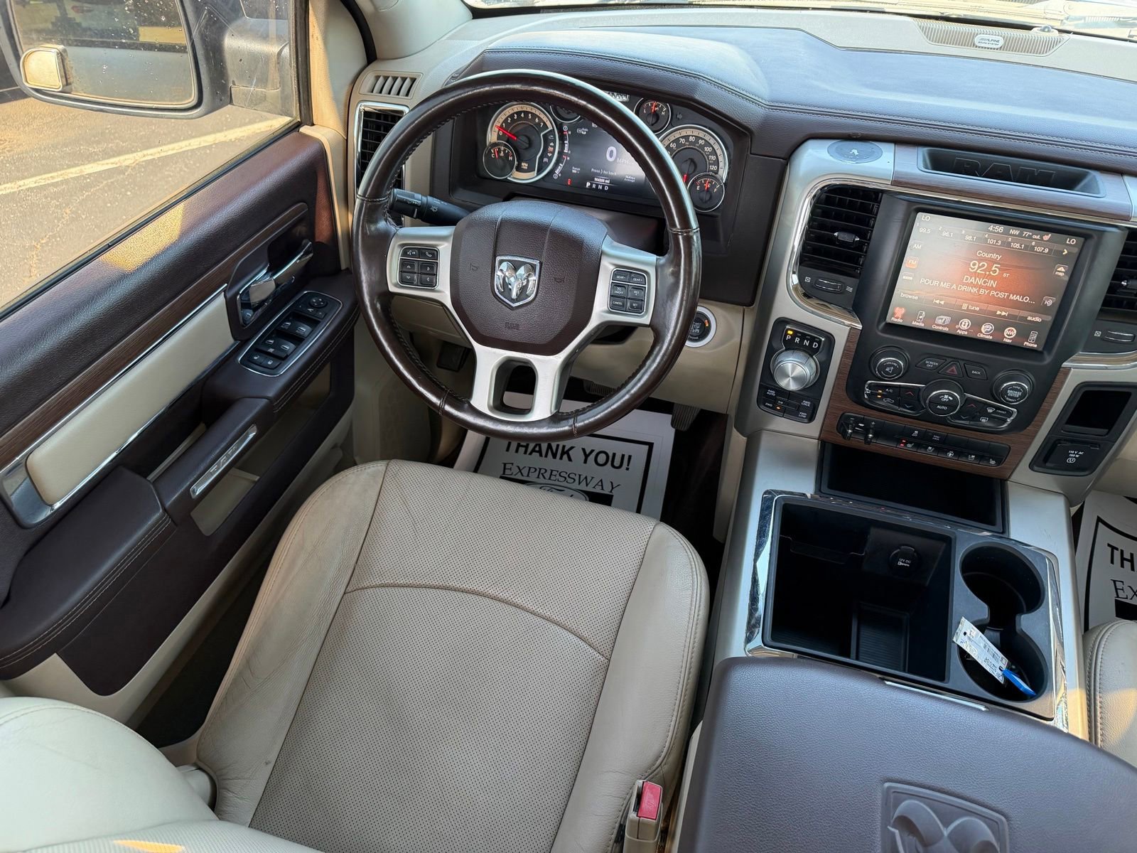 Used 2014 RAM 1500 Laramie w/ Convenience Group AWD/4WD image 14