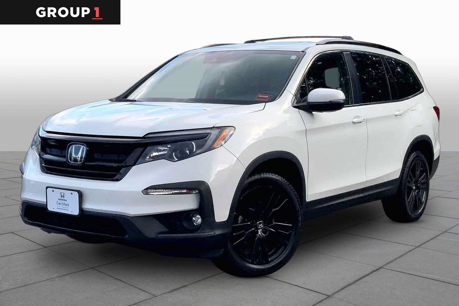 Certified 2021 Honda Pilot Special Edition image 1