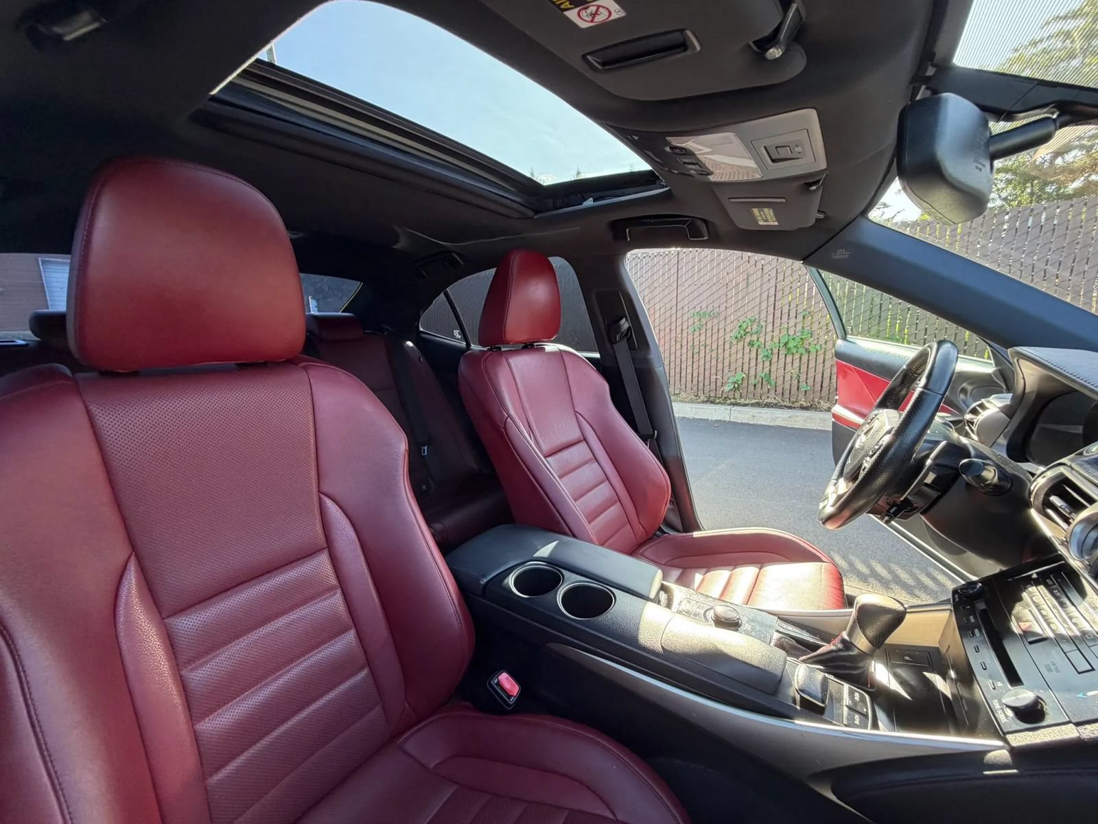 Used 2014 Lexus IS 250 w/ F-Sport Package RWD image 27