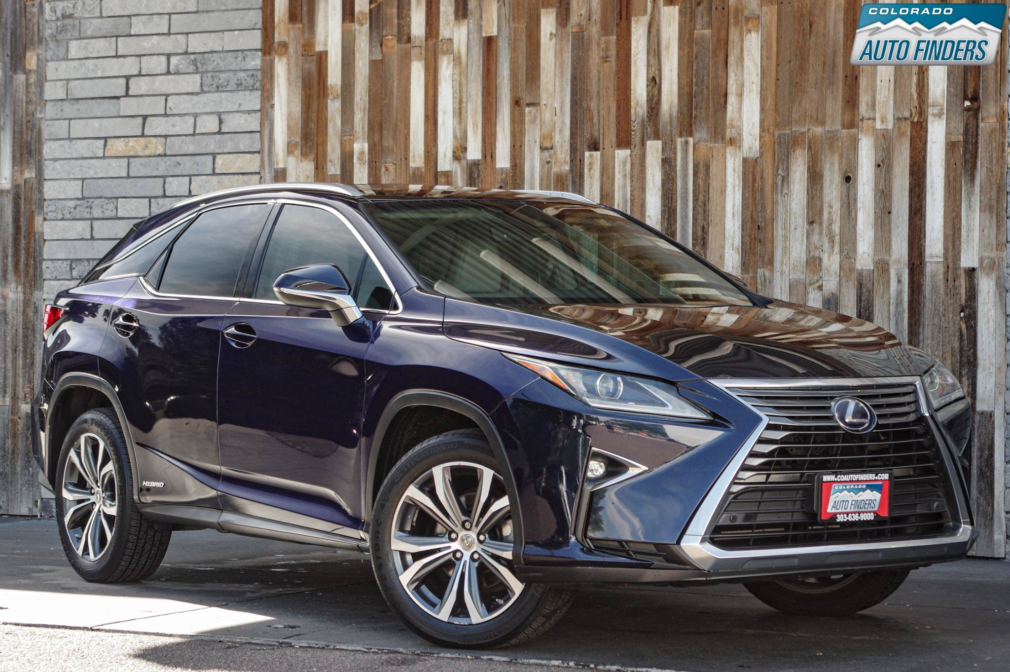 Used 2017 Lexus RX 450h AWD w/ Accessory Package image 9