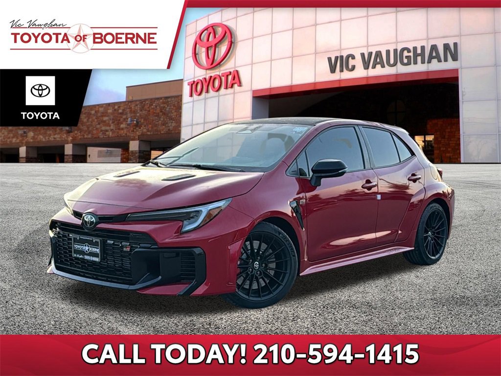 New 2025 Toyota Corolla GR image 1