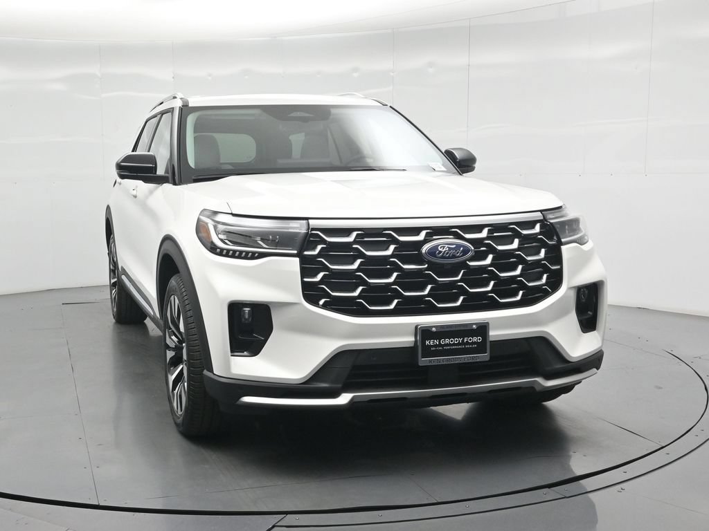 New 2026 Ford Explorer Platinum w/ LUX Leather Package AWD/4WD image 44