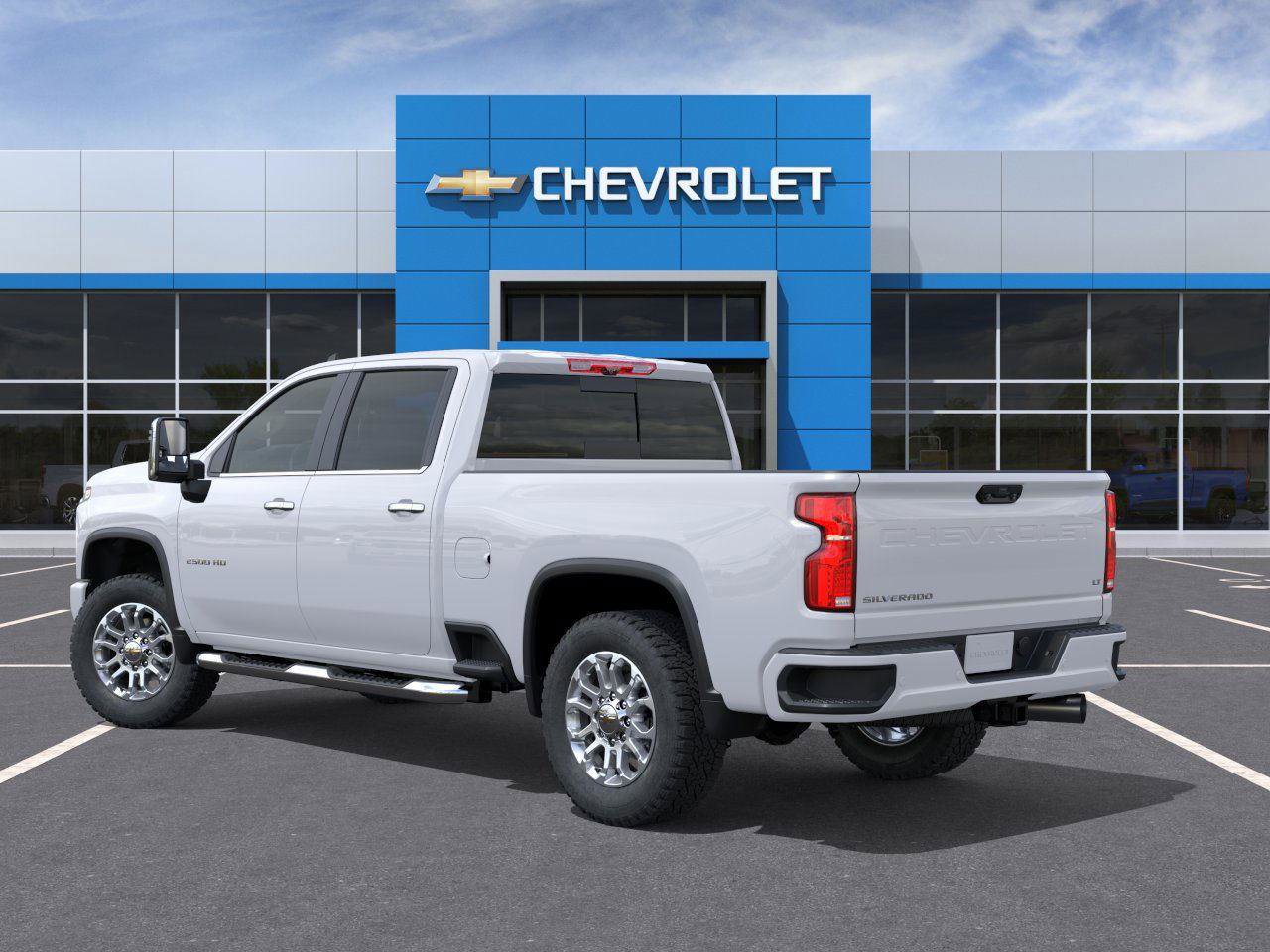 New 2025 Chevrolet Silverado 2500 LT w/ Z71 Chrome Sport Edition image 18