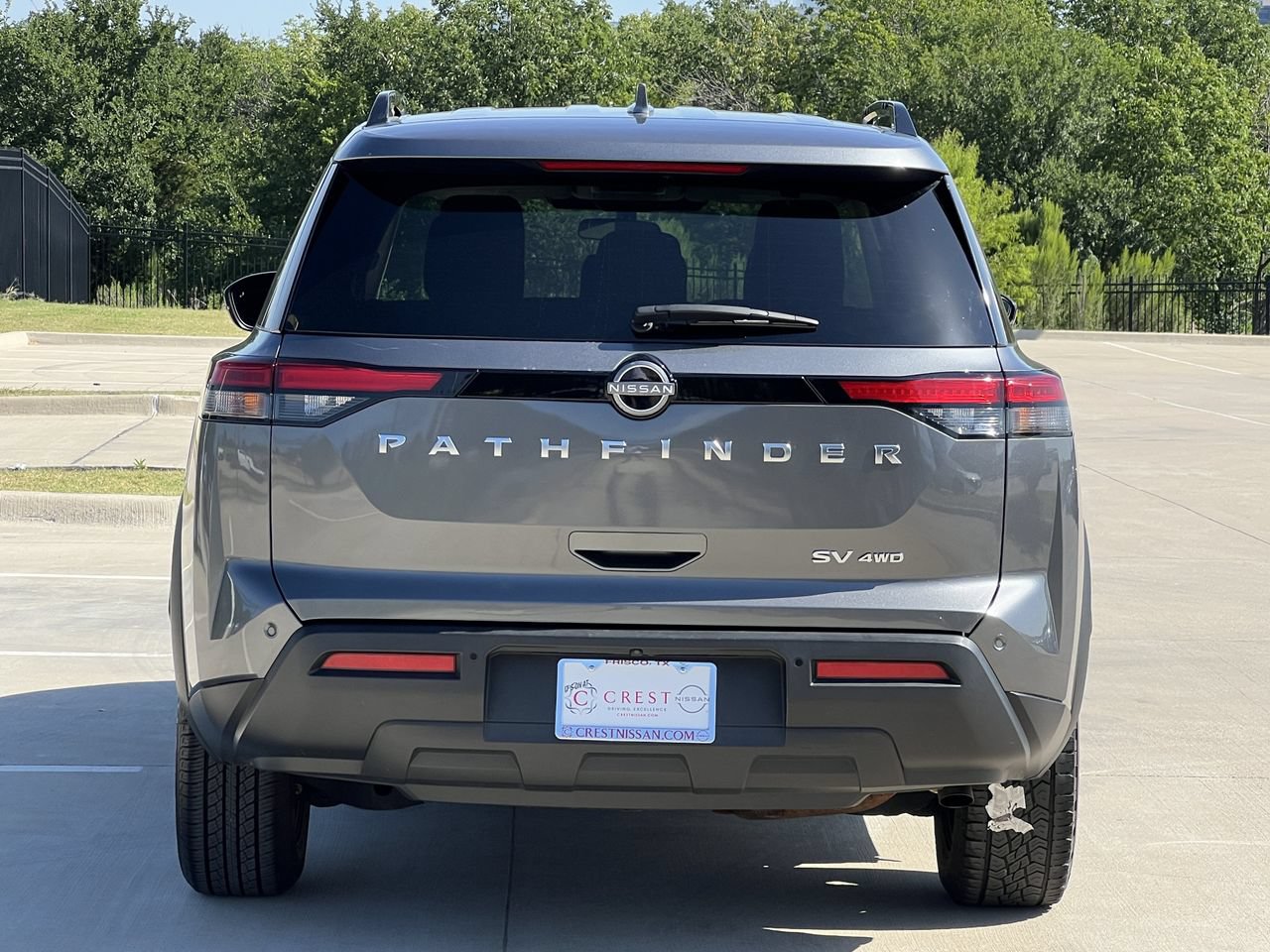 Used 2024 Nissan Pathfinder SV AWD/4WD image 5