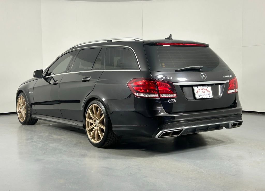 Used 2016 Mercedes-Benz E 63 AMG S-Model image 5