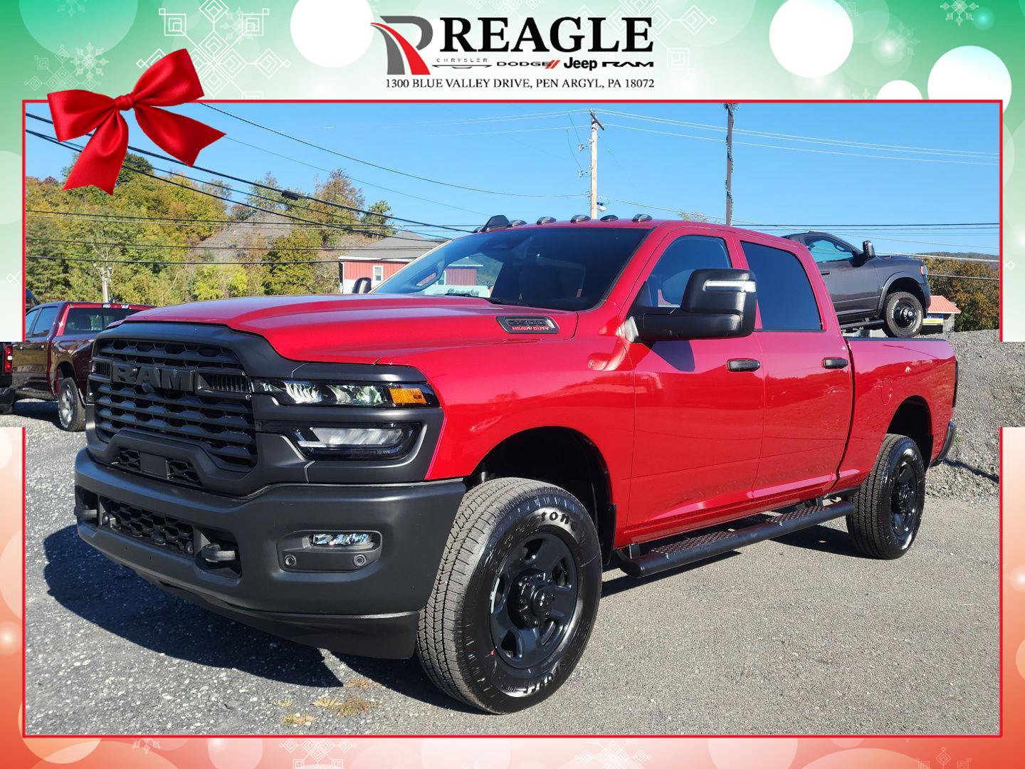 New 2026 RAM 2500 Tradesman image 1