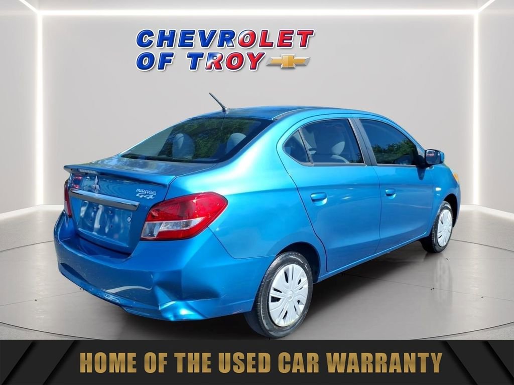 Used 2017 Mitsubishi Mirage G4 ES FWD image 9