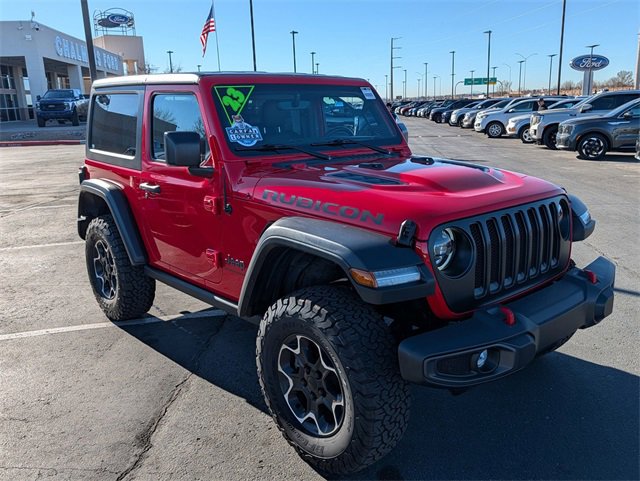 Used 2023 Jeep Wrangler Rubicon w/ LED Lighting Group image 8