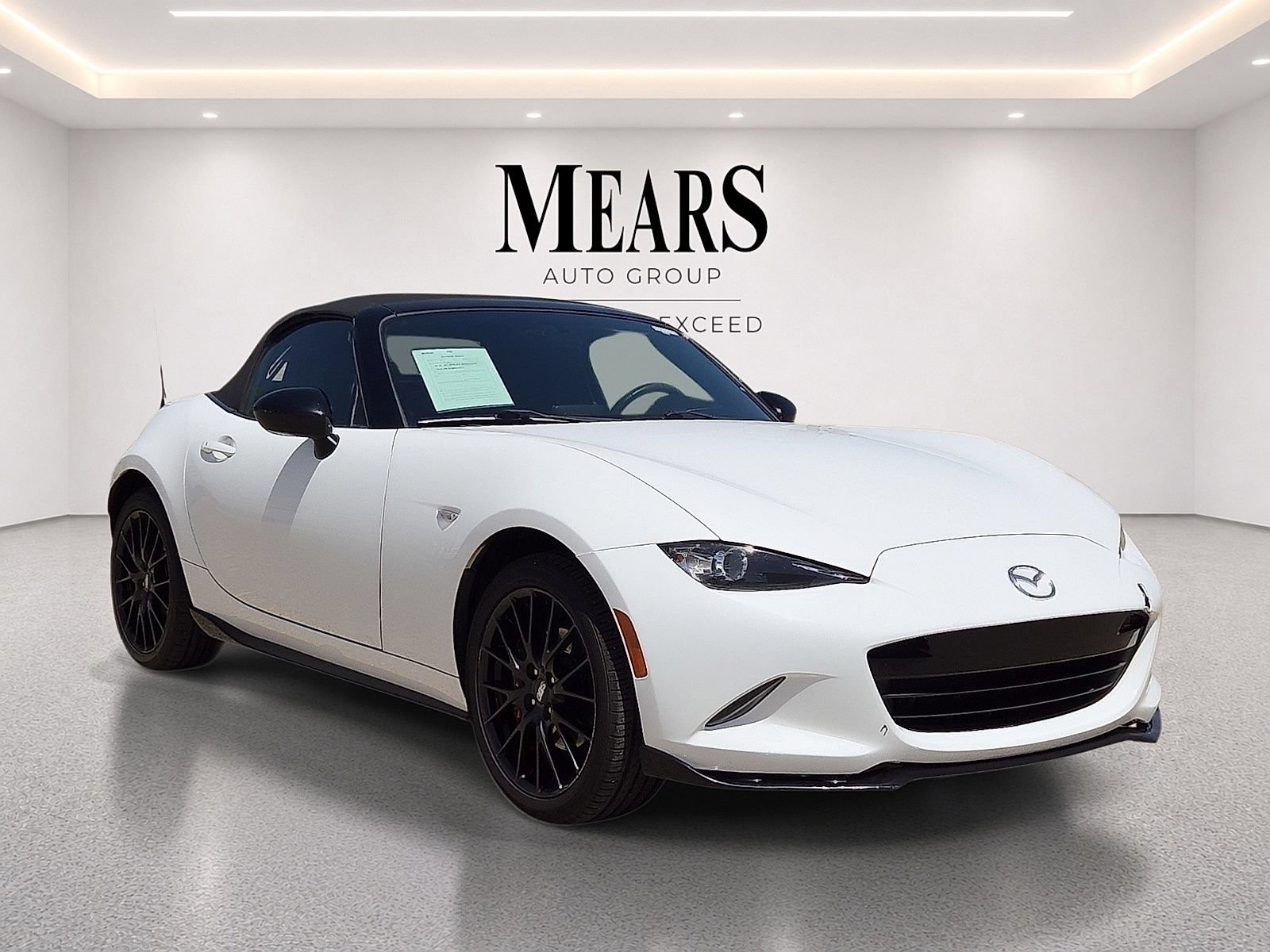 Used 2016 MAZDA MX-5 Miata Club w/ Brembo/BBS Package RWD image 7