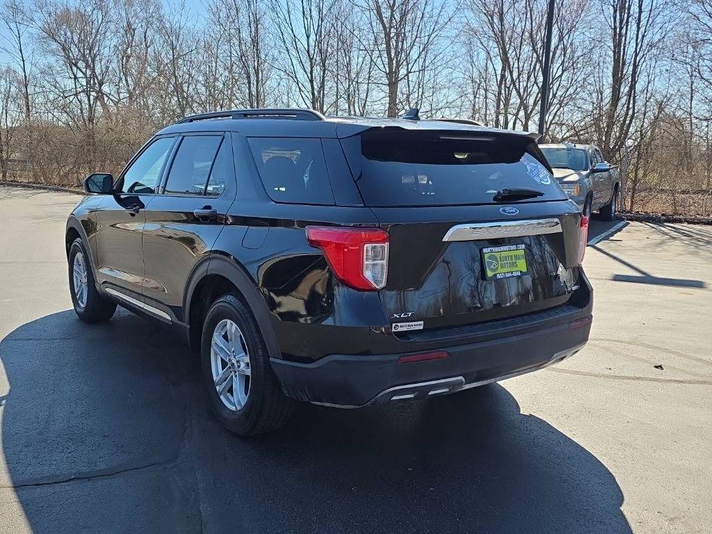 Used 2020 Ford Explorer XLT w/ Equipment Group 202A image 5